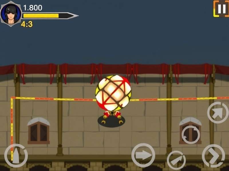 Mace Gallant Warrior gameplay screenshot